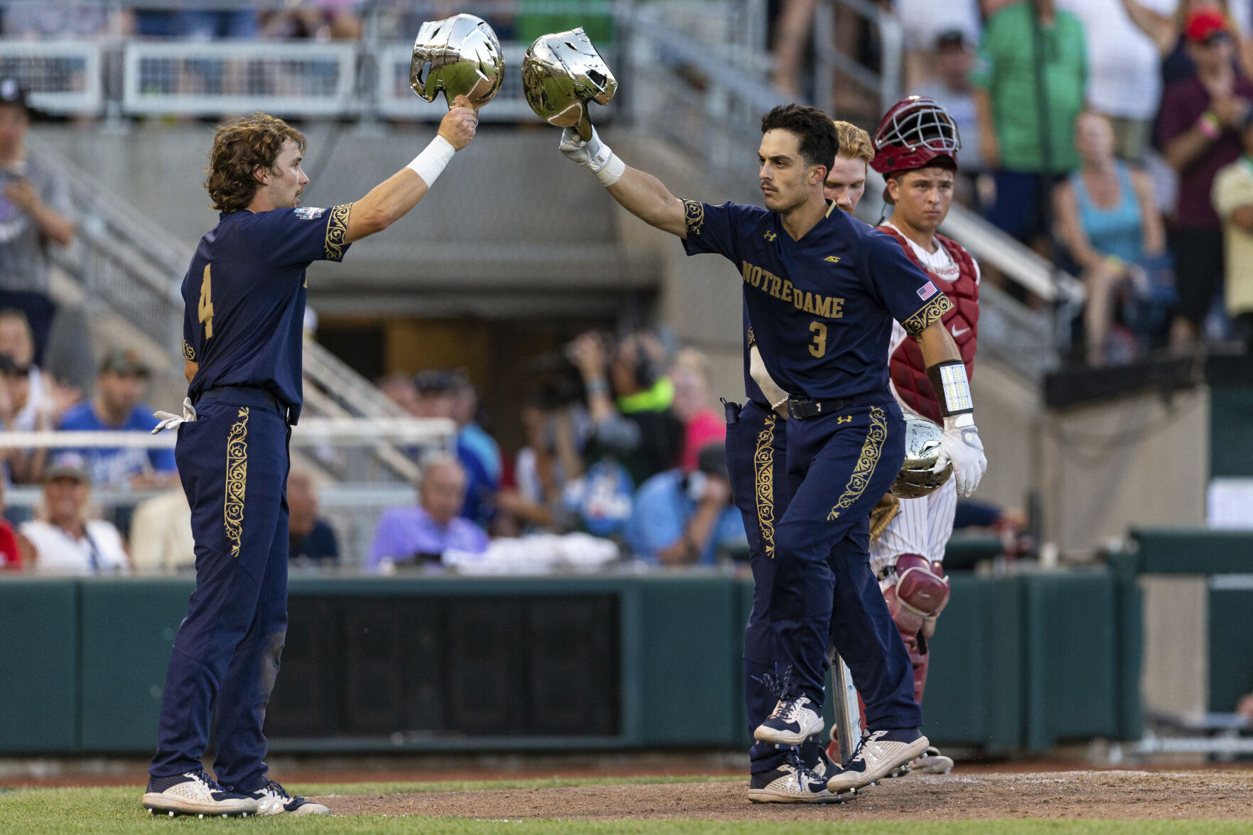 CWS Notre Dame Oklahoma Baseball